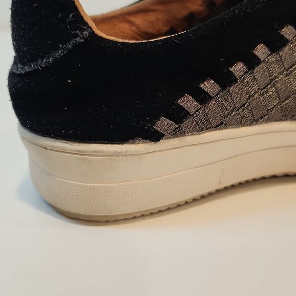 Bernie Mev. Women's Mid Olympia Comfort Sneaker Women's Sz 38 EU 7.5 US EUC NICE - Picture 12 of 15